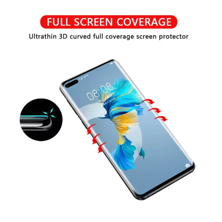 Curved Screen Protectors for Mobile Screen