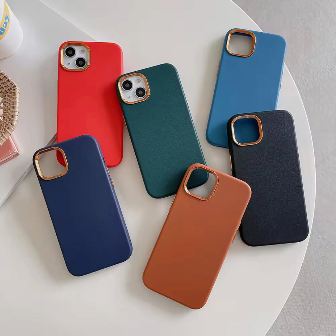 Solid Plain Mobile Phone Cover