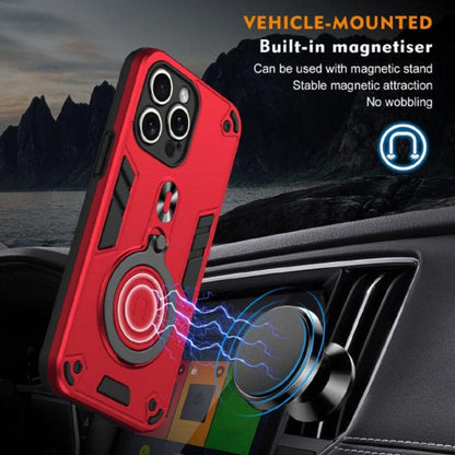 360 Rotating Ring Holder Armor Phone Case for Vivo V29E Back Cover Onezeros.in