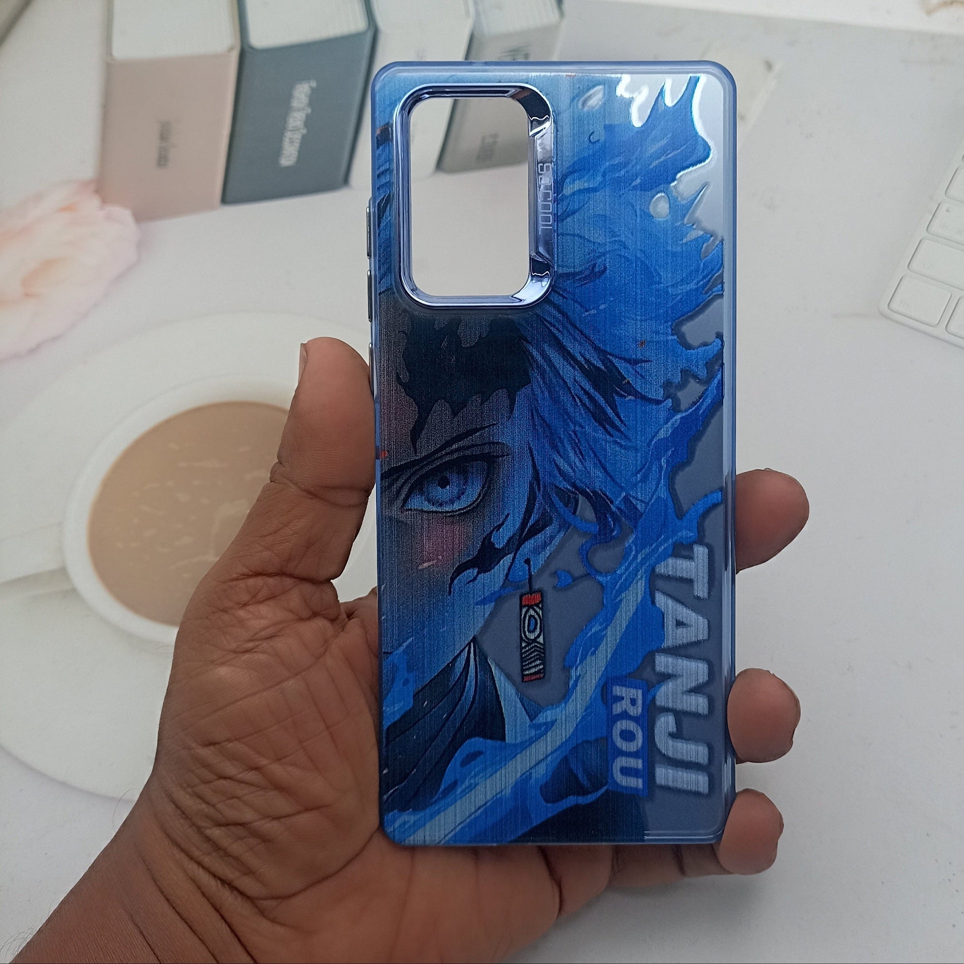 3D ANIME Print Phone Case for Moto Edge 50 Fusion Back Cover Onezeros.in