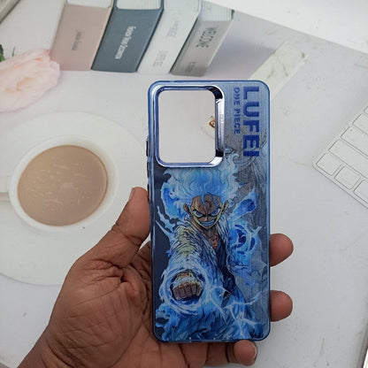 3D ANIME Print Phone Case for Moto Edge 50 Pro Back Cover 7 Onezeros.in