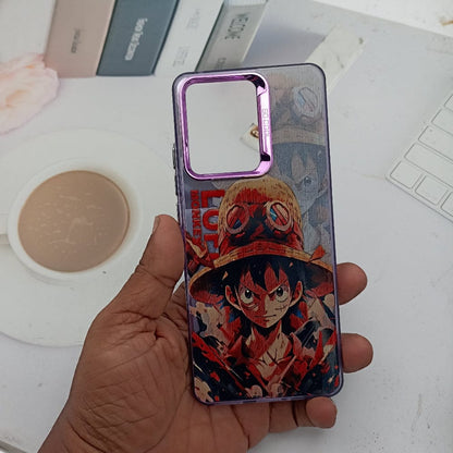 3D ANIME Print Phone Case for Moto Edge 50 Pro Back Cover 6 Onezeros.in