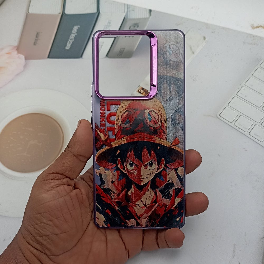 3D ANIME Print Phone Case for Vivo T2 Pro Back Cover 5 Onezeros.in