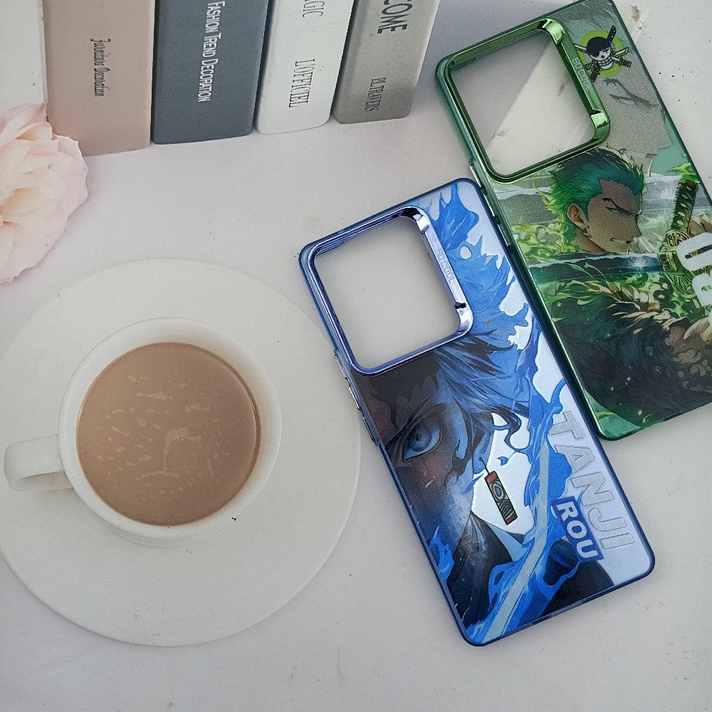 3D ANIME Print Phone Case for Vivo T2 Pro Back Cover Onezeros.in