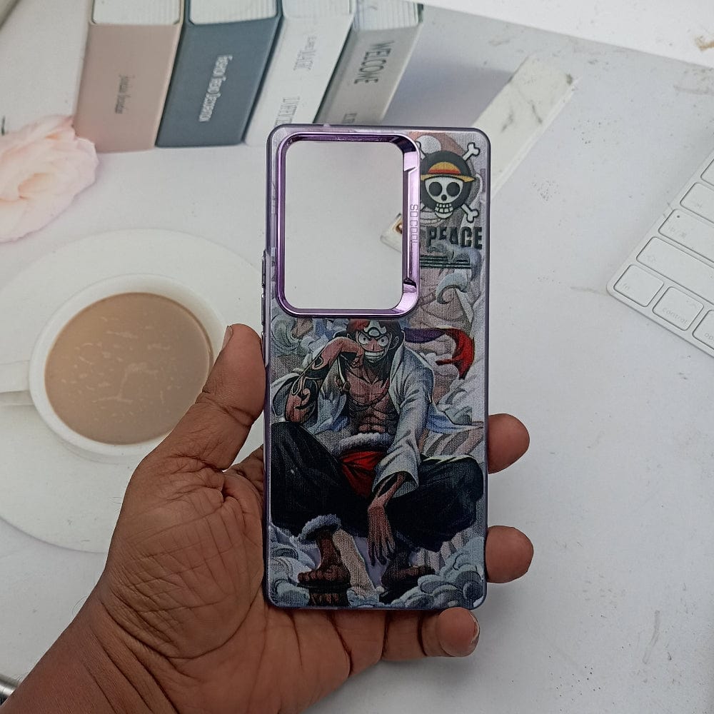 3D ANIME Print Phone Case for Vivo V27 Back Cover 3 Onezeros.in