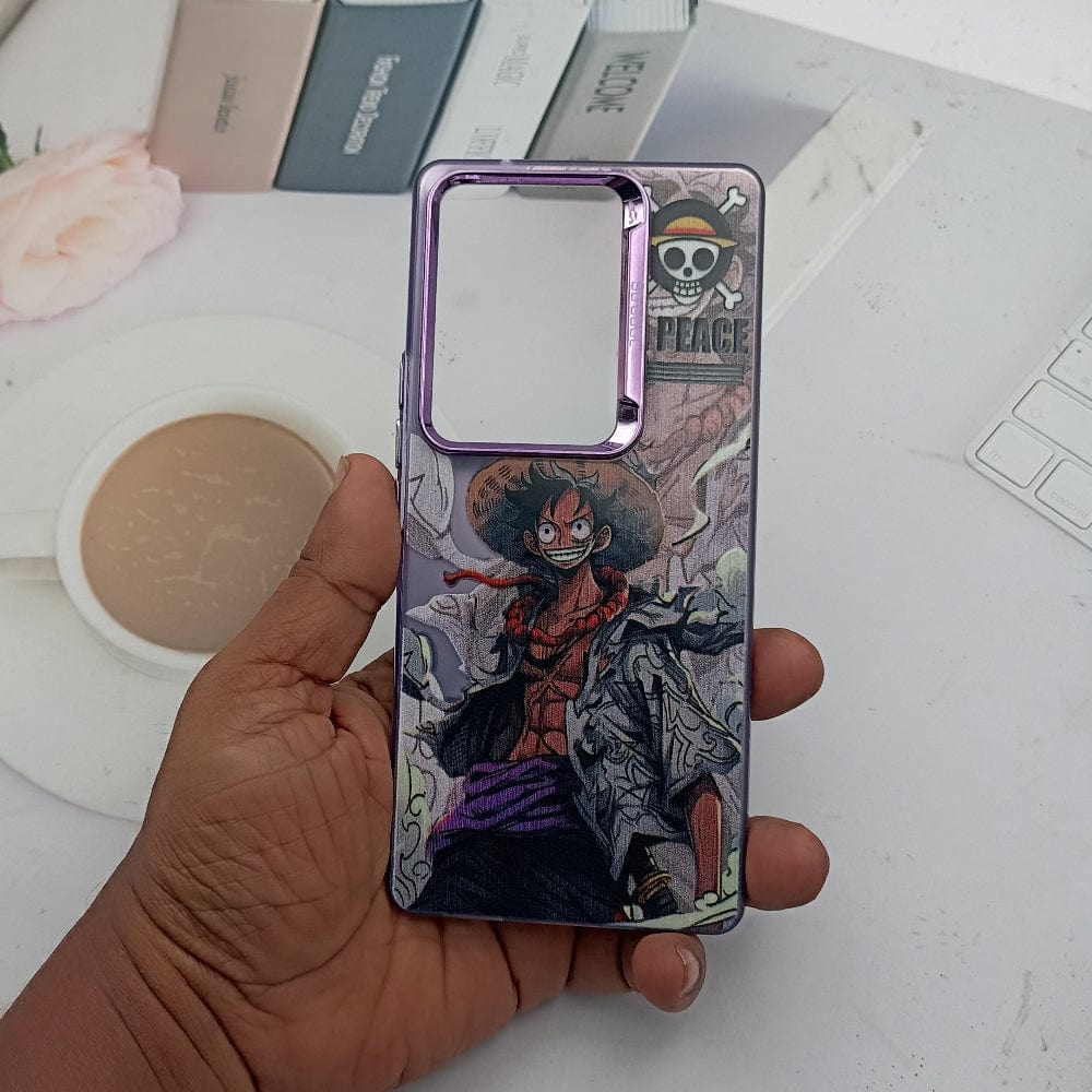 3D ANIME Print Phone Case for Vivo V27 Back Cover 2 Onezeros.in