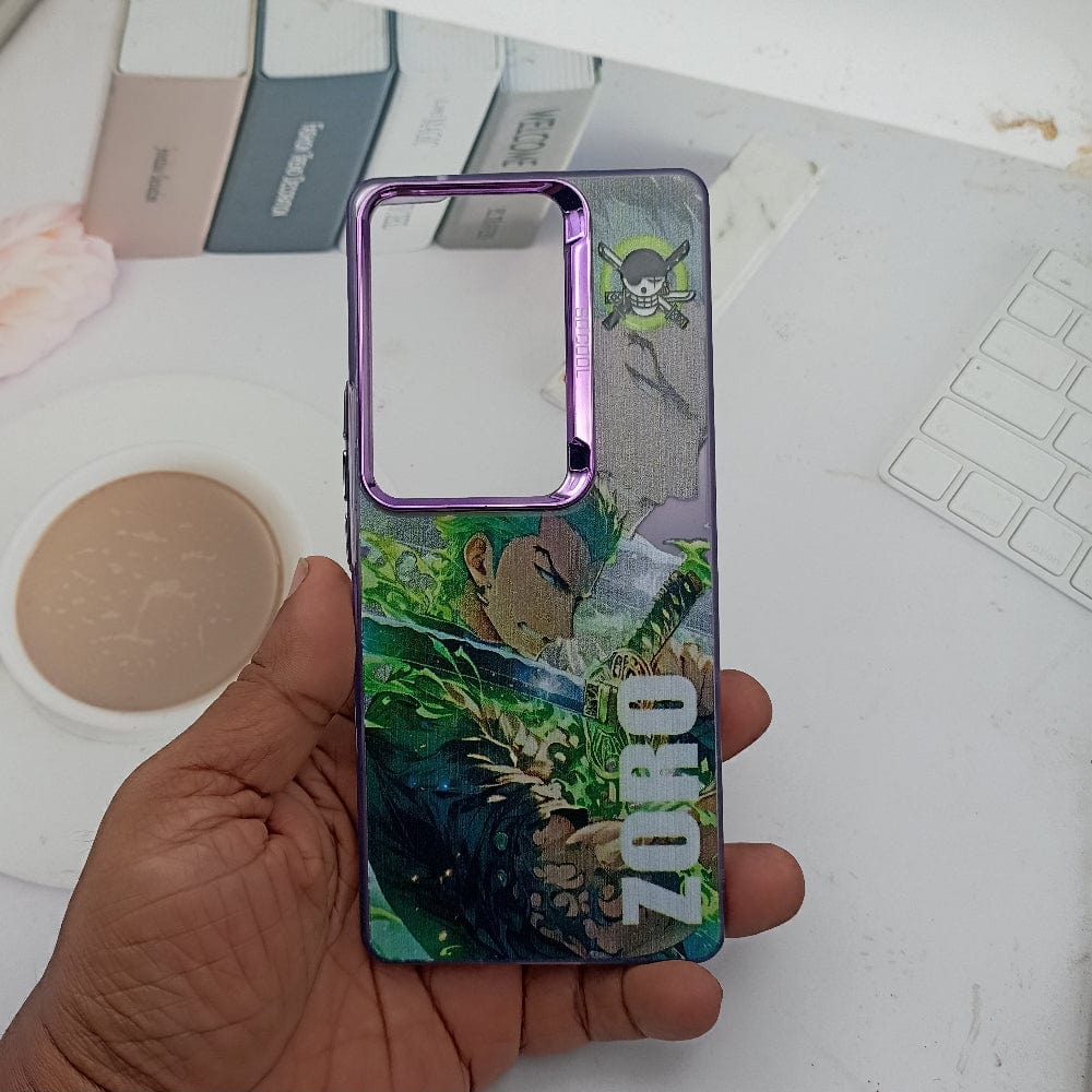 3D ANIME Print Phone Case for Vivo V29 Back Cover 3 Onezeros.in