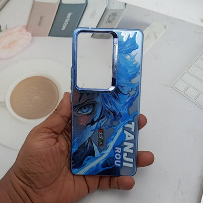 3D ANIME Print Phone Case for Vivo V30 Back Cover 9 Onezeros.in