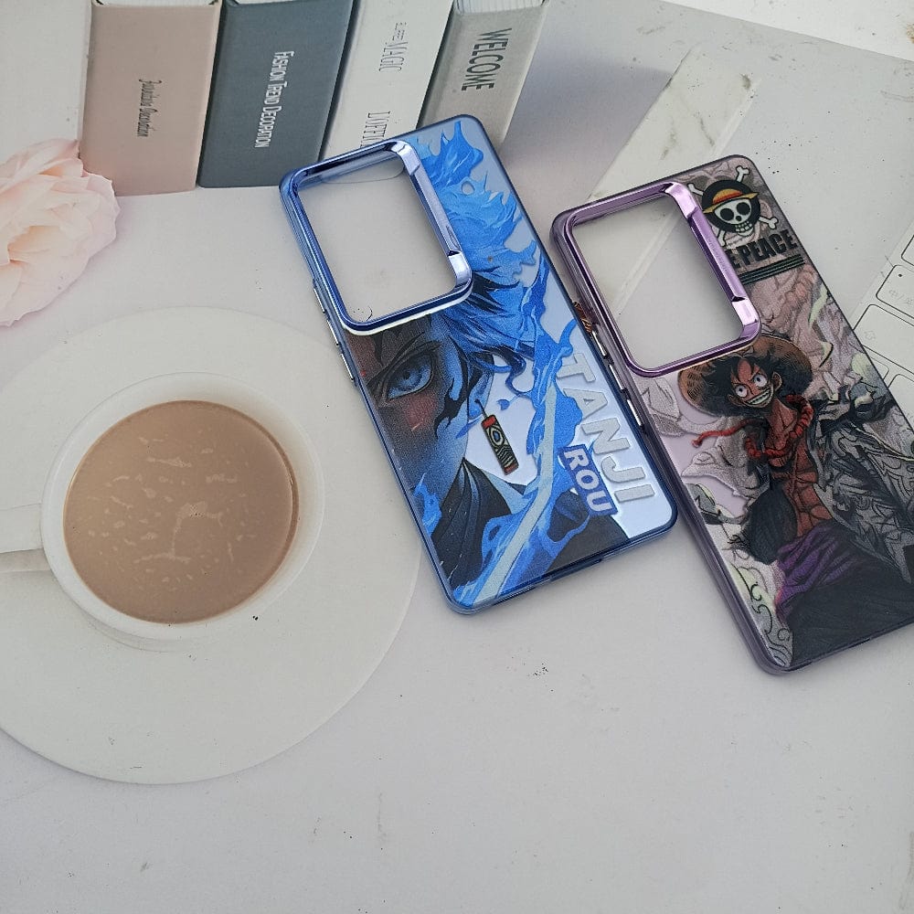 3D ANIME Print Phone Case for Vivo V30 Back Cover Onezeros.in