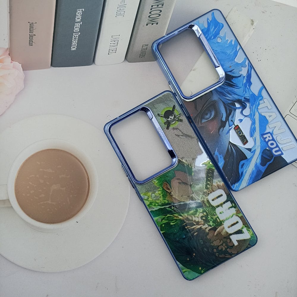 3D ANIME Print Phone Case for Vivo V30 Back Cover Onezeros.in