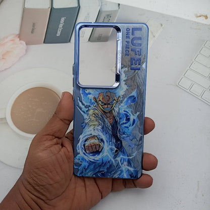 3D ANIME Print Phone Case for Vivo V30 Back Cover 1 Onezeros.in