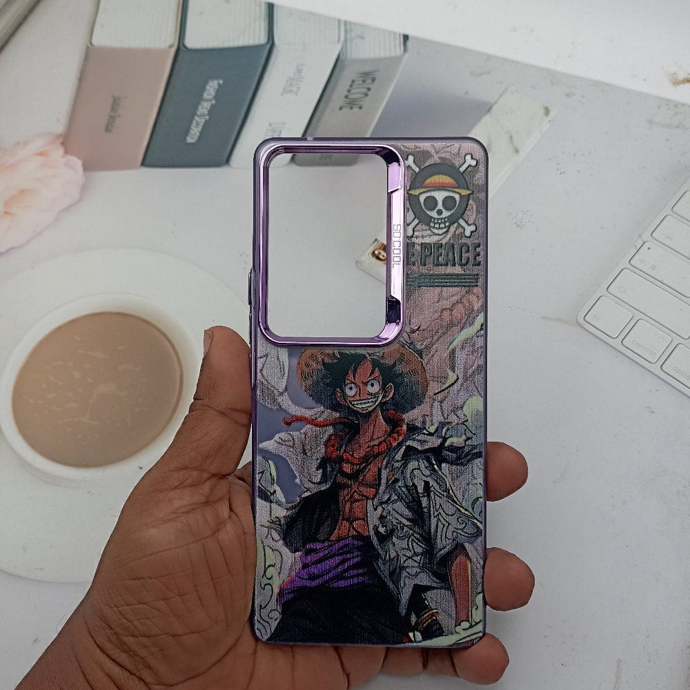 3D ANIME Print Phone Case for Vivo V30 Back Cover 8 Onezeros.in