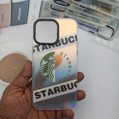 3D Starbucks Mobile Phone Case for iPhone 14 Pro Max Stylish Back Cover 4 Onezeros.in