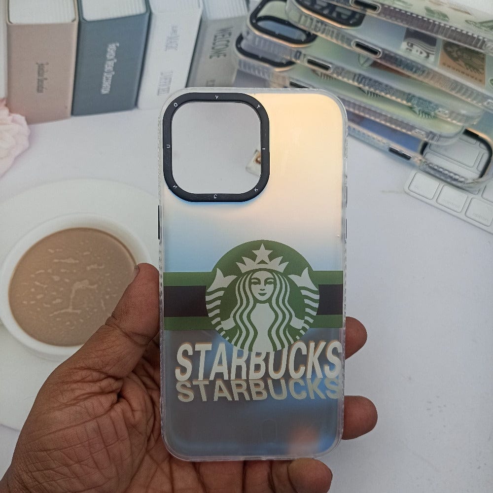 3D Starbucks Mobile Phone Case for iPhone 14 Pro Max Stylish Back Cover 5 Onezeros.in