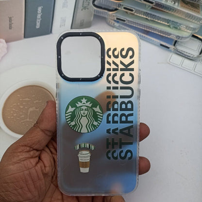 3D Starbucks Mobile Phone Case for iPhone 14 Pro Max Stylish Back Cover 2 Onezeros.in