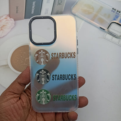 3D Starbucks Mobile Phone Case for iPhone 14 Pro Max Stylish Back Cover 9 Onezeros.in