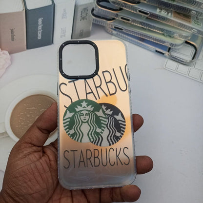 3D Starbucks Mobile Phone Case for iPhone 14 Pro Max Stylish Back Cover 1 Onezeros.in