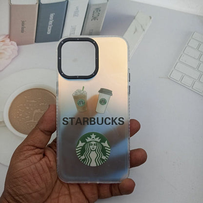 3D Starbucks Mobile Phone Case for iPhone 14 Pro Max Stylish Back Cover 10 Onezeros.in