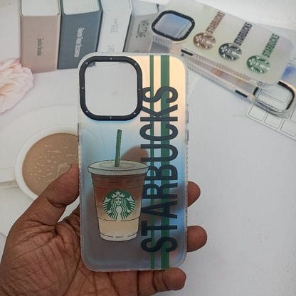 3D Starbucks Mobile Phone Case for iPhone 14 Pro Max Stylish Back Cover 8 Onezeros.in