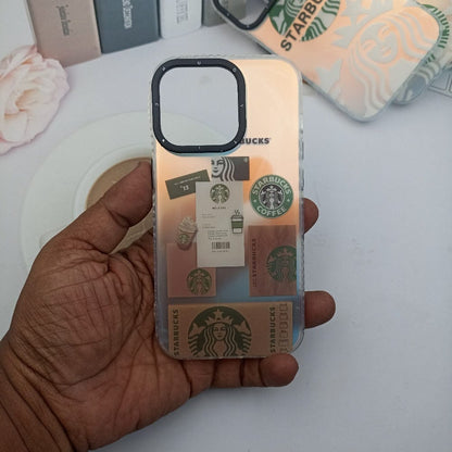 3D Starbucks Mobile Phone Case for iPhone 14 Pro Stylish Back Cover 1 Onezeros.in