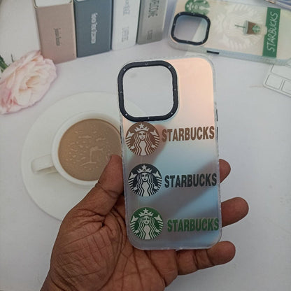 3D Starbucks Mobile Phone Case for iPhone 14 Pro Stylish Back Cover 8 Onezeros.in