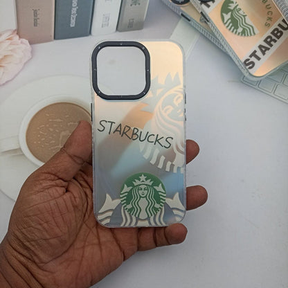 3D Starbucks Mobile Phone Case for iPhone 14 Pro Stylish Back Cover 3 Onezeros.in