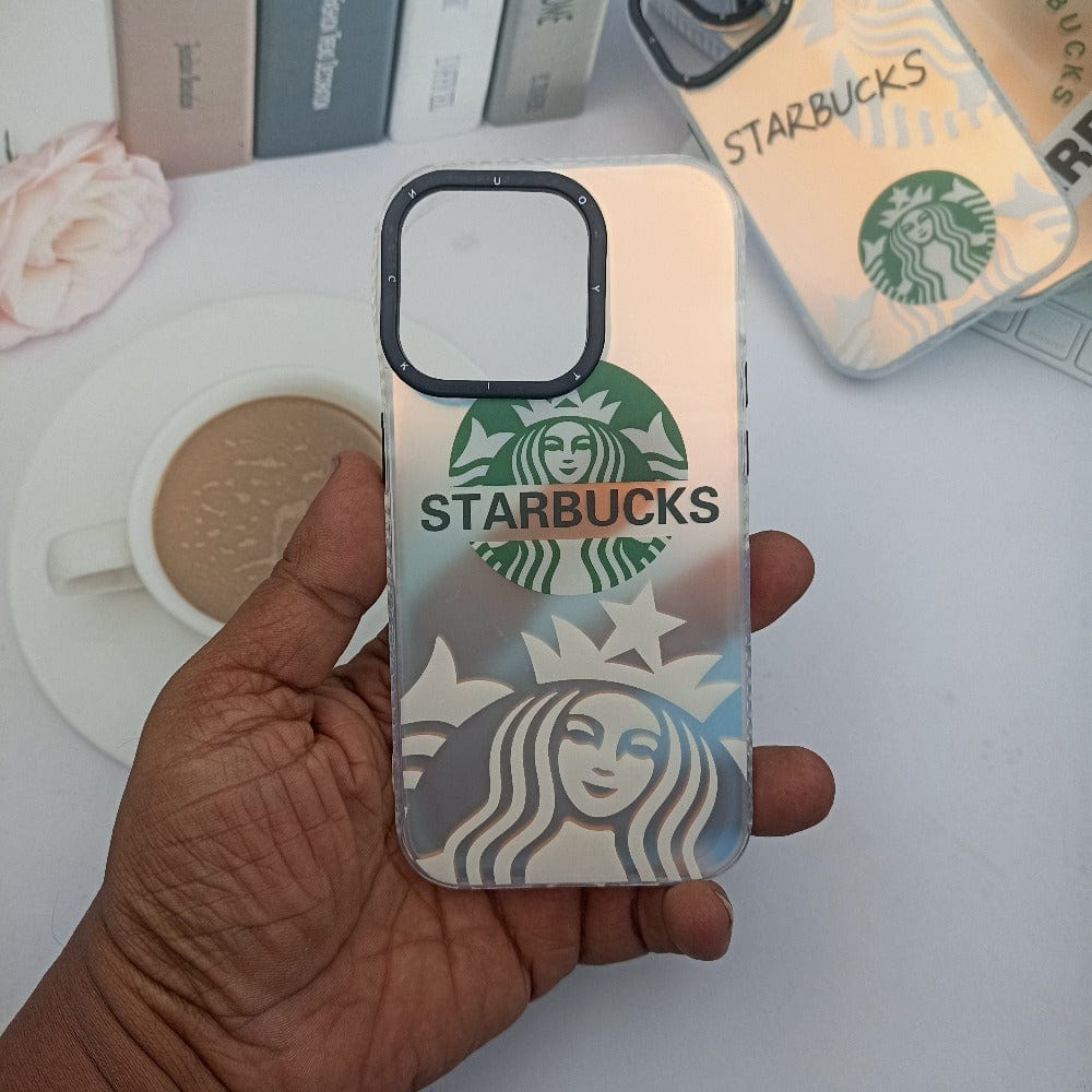 3D Starbucks Mobile Phone Case for iPhone 14 Pro Stylish Back Cover 2 Onezeros.in