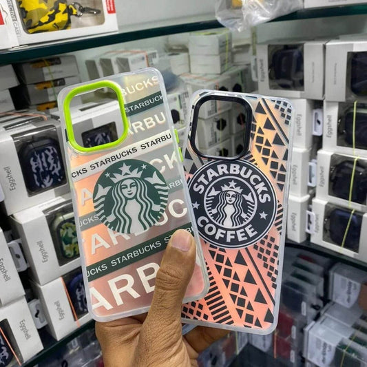 3D Starbucks Mobile Phone Case for iPhone X/XS stylish Back Cover Onezeros.in