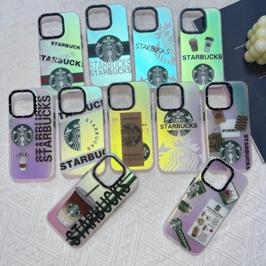 3D Starbucks Phone Case for iPhone 12 Pro Max stylish Mobile Cover Onezeros.in