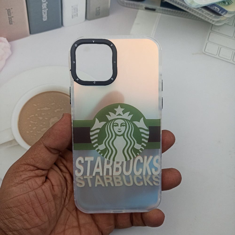 3D Starbucks Phone Case for iPhone 12 Stylish Back Cover 2 Onezeros.in