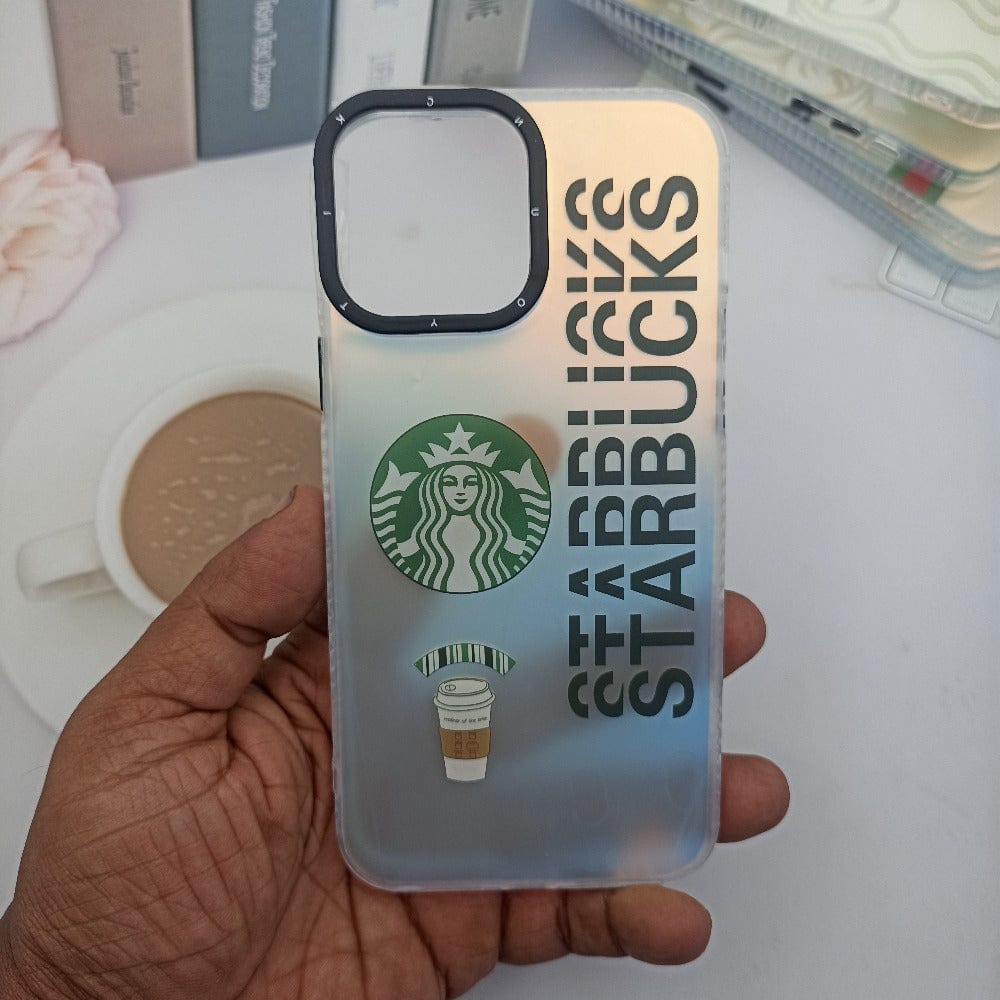 3D Starbucks Phone Case for iPhone 13 Pro Max Stylish Back Cover 5 Onezeros.in