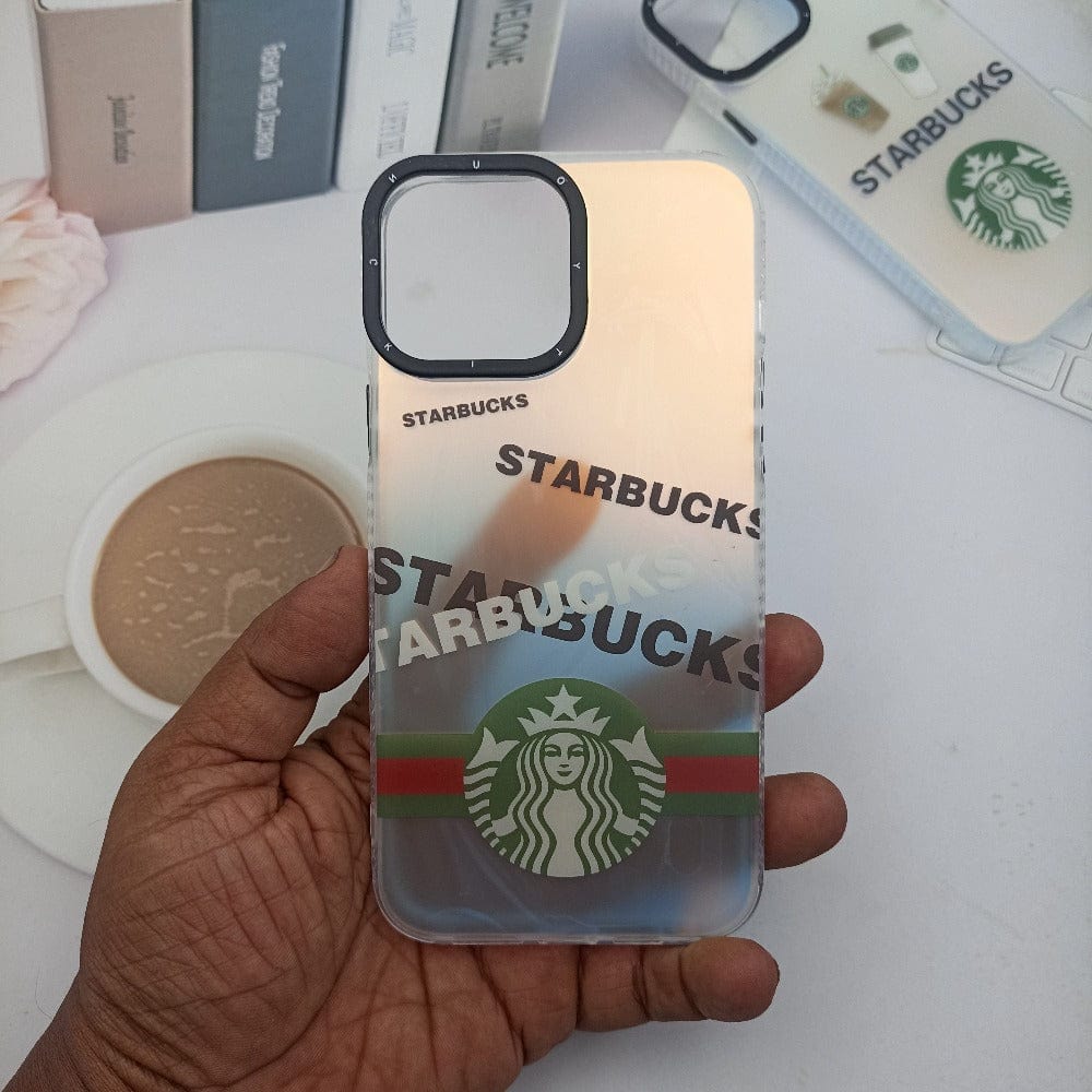 3D Starbucks Phone Case for iPhone 13 Pro Max Stylish Back Cover 8 Onezeros.in