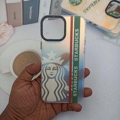 3D Starbucks Phone Case for iPhone 13 Pro Max Stylish Back Cover 6 Onezeros.in