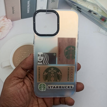 3D Starbucks Phone Case for iPhone 13 Pro Max Stylish Back Cover 4 Onezeros.in