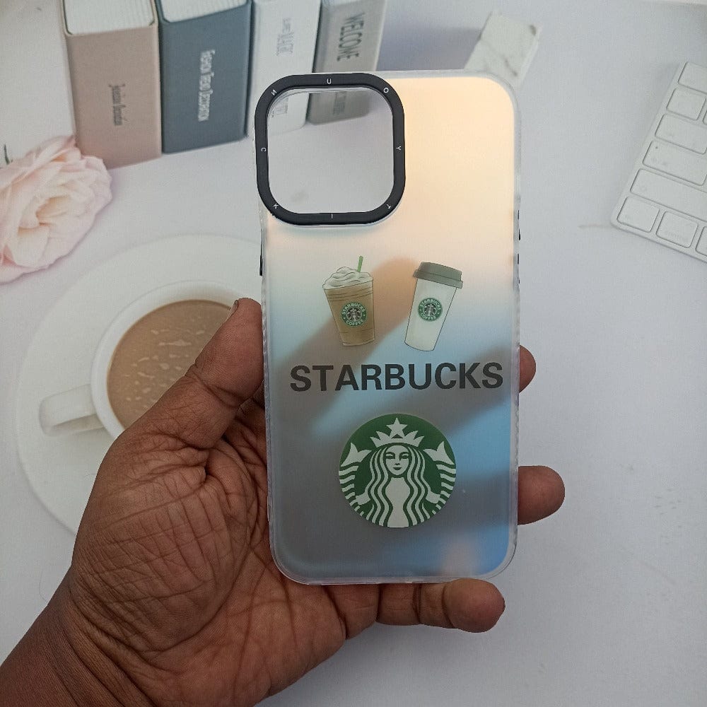 3D Starbucks Phone Case for iPhone 13 Pro Max Stylish Back Cover 9 Onezeros.in