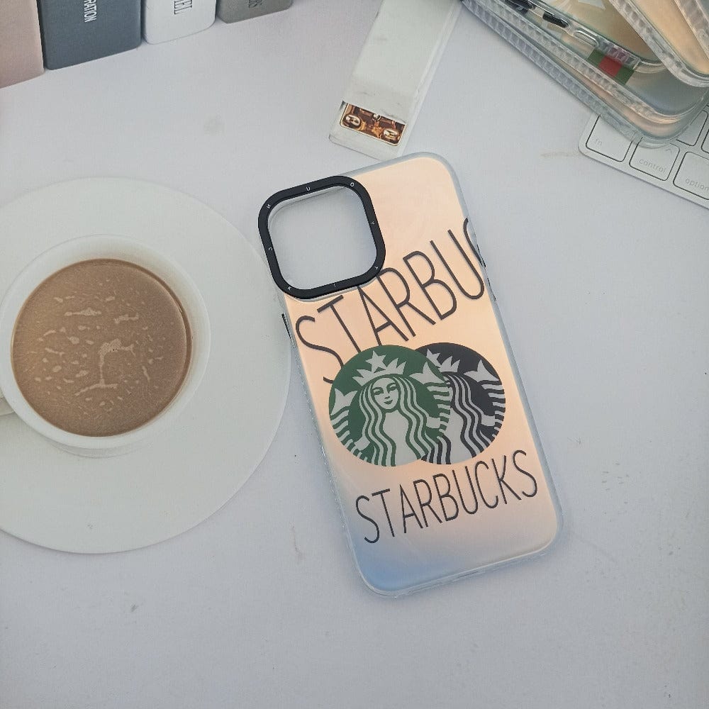 3D Starbucks Phone Case for iPhone 13 Pro Max Stylish Back Cover 1 Onezeros.in