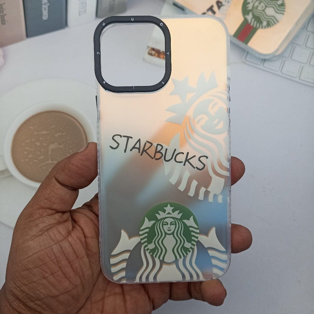 3D Starbucks Phone Case for iPhone 13 Pro Max Stylish Back Cover 7 Onezeros.in