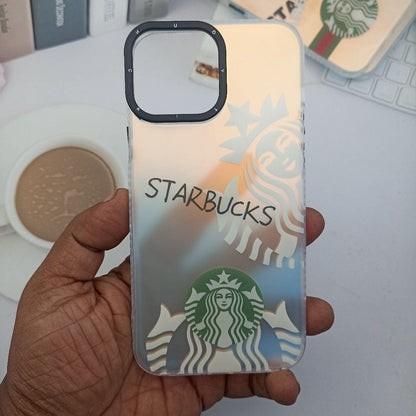 3D Starbucks Phone Case for iPhone 13 Pro Max Stylish Back Cover 7 Onezeros.in