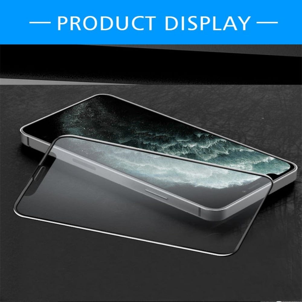 9D-AG Matte Tempered Glass for iPhone 12 Screen Protector (Pack of 2) Onezeros.in