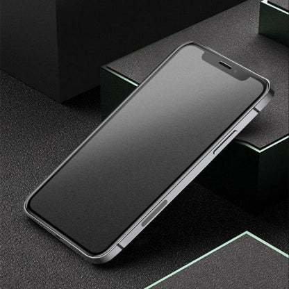 9D-AG Matte Tempered Glass for iPhone 12 Screen Protector (Pack of 2) Onezeros.in