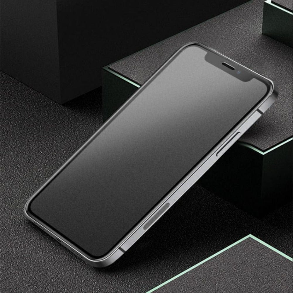 9D-AG Matte Tempered Glass for iPhone 13 Screen Protector (Pack of 2) Onezeros.in