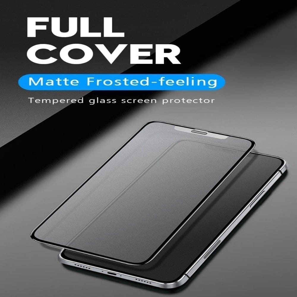 9D-AG Matte Tempered Glass for Mi 10 Screen Protector (Pack of 2) Onezeros.in