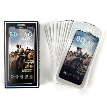 9D-AG Matte Tempered Glass for POCO F3 GT Screen Protector (Pack of 2) Onezeros.in