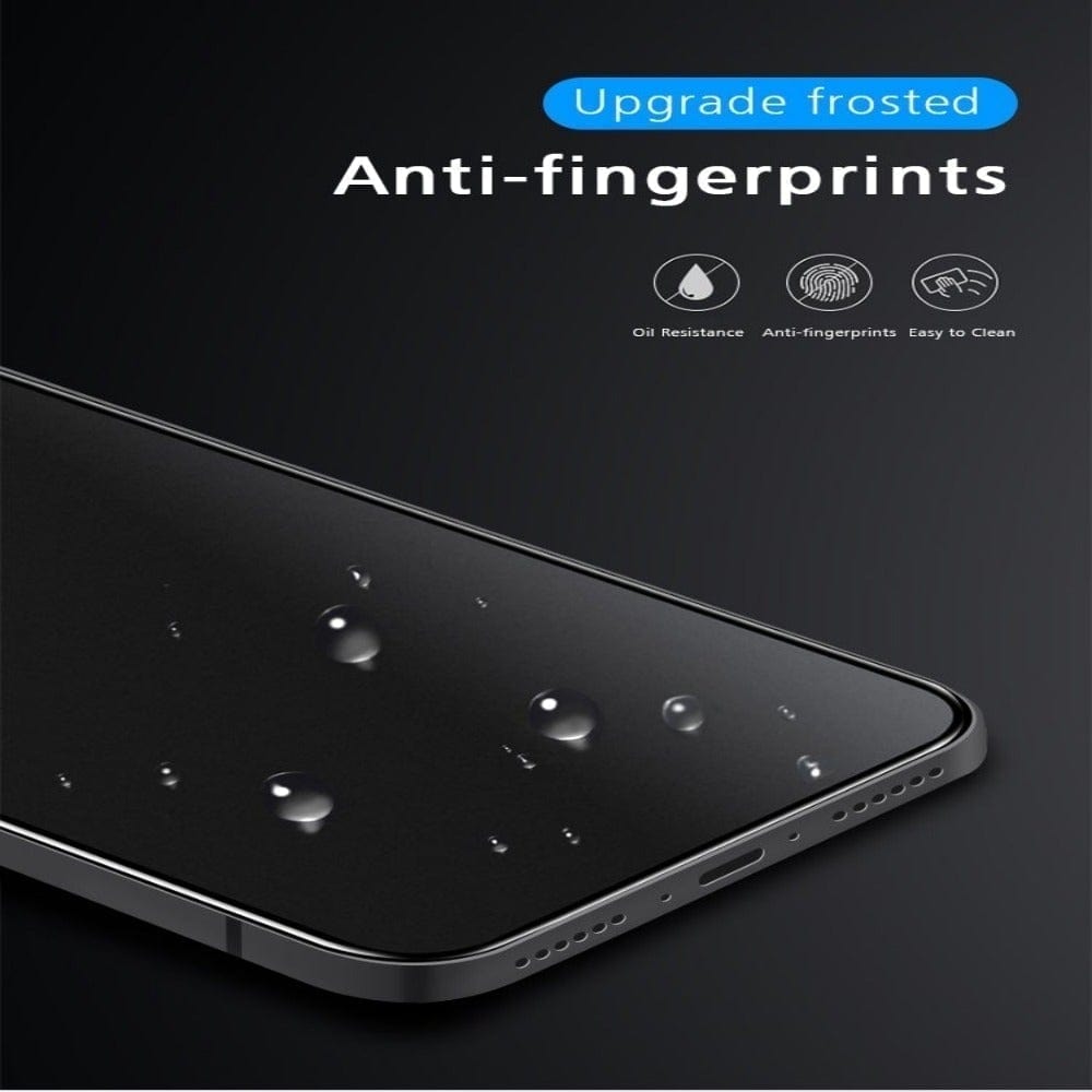 9D-AG Matte Tempered Glass for POCO M2 Pro Screen Protector (Pack of 2) Onezeros.in