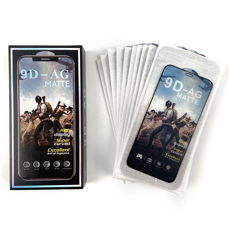 9D-AG Matte Tempered Glass for Vivo V21e 5G Screen Protector (Pack of 2) Onezeros.in