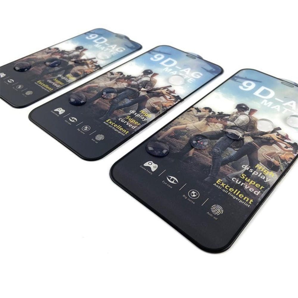 9D PUBG Matte Tempered Glass for OnePlus 7 Screen Protector (Pack of 2) Onezeros.in