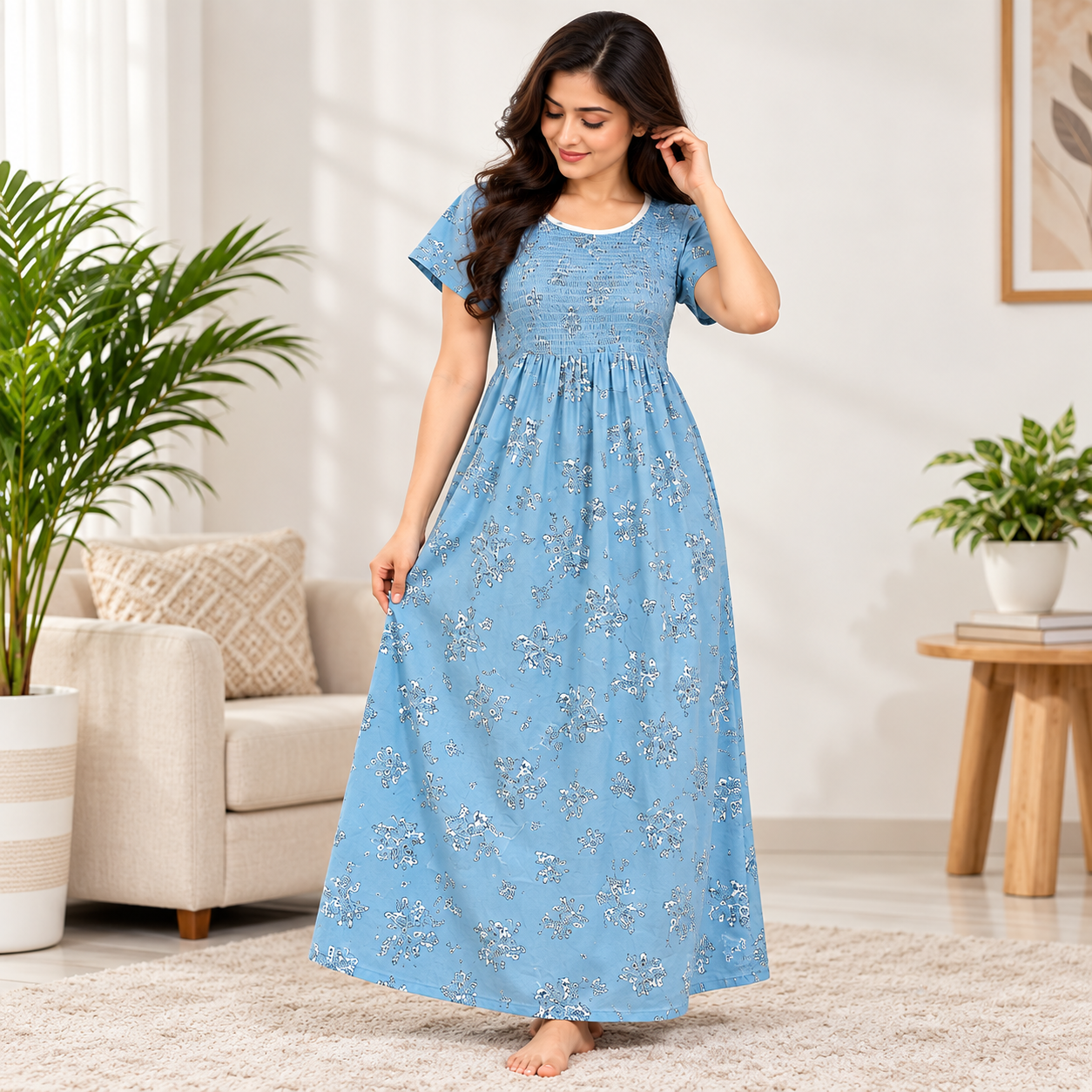Cotton Nighties for Women