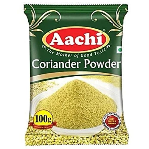 Aachi Coriander Powder 100 gms Aachi