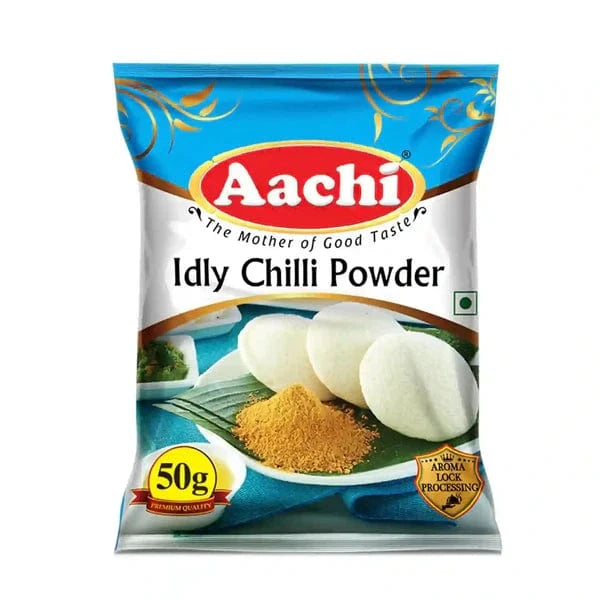 Aachi Idly Chilli Powder 50 gms Onezeros.in