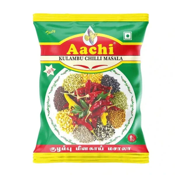 Aachi kulambu Chilly Masala 50Gram Aachi